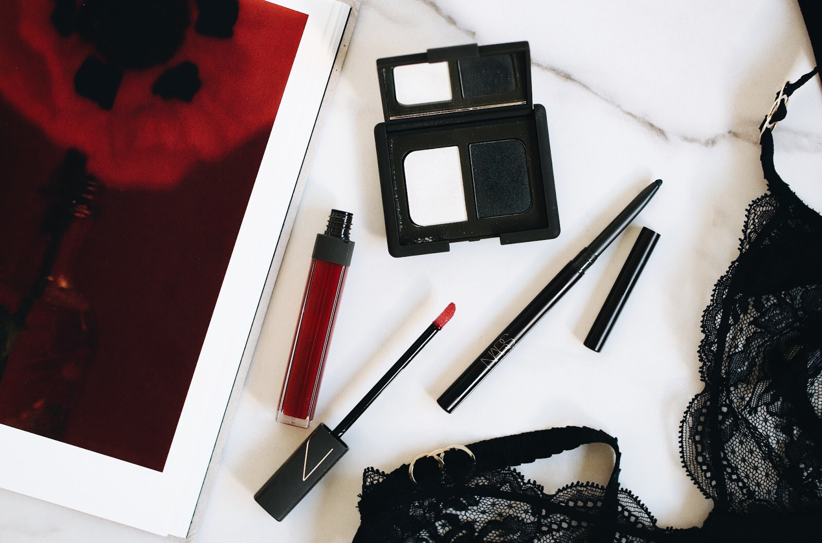 nars charlotte gainsbourg maquillage avis test swtaches