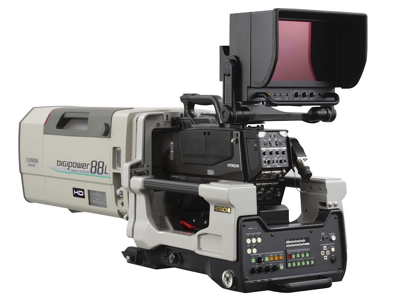 UrbanFox.TV Blog Hitachi SKHD1500 slomo camera