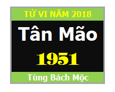 Tử Vi Tuổi Tân Mão 1951 Năm 2018 Tử Vi Tuổi Tân Mão 1951 Năm 2018