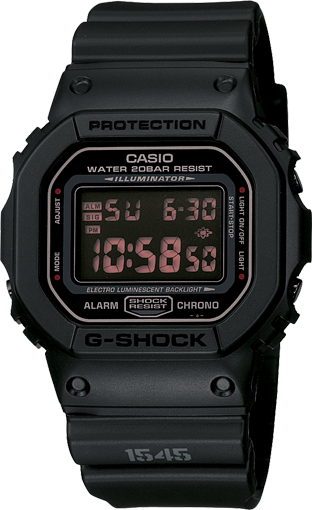 Casio G Shock User Guide and Review: DW 5600 Review