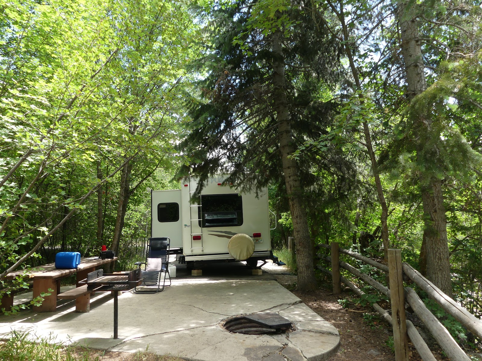 Land Cruising Adventure Nebo Loop Ponderosa Campground Nephi Utah