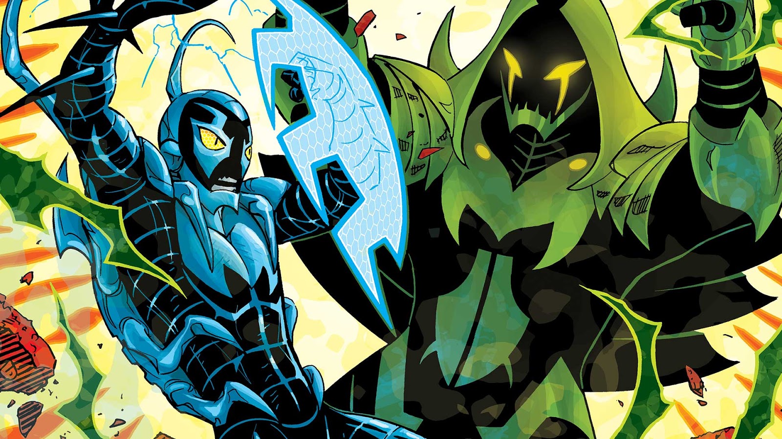 Weird Science Dc Comics Blue Beetle 6 Review And Spoilers