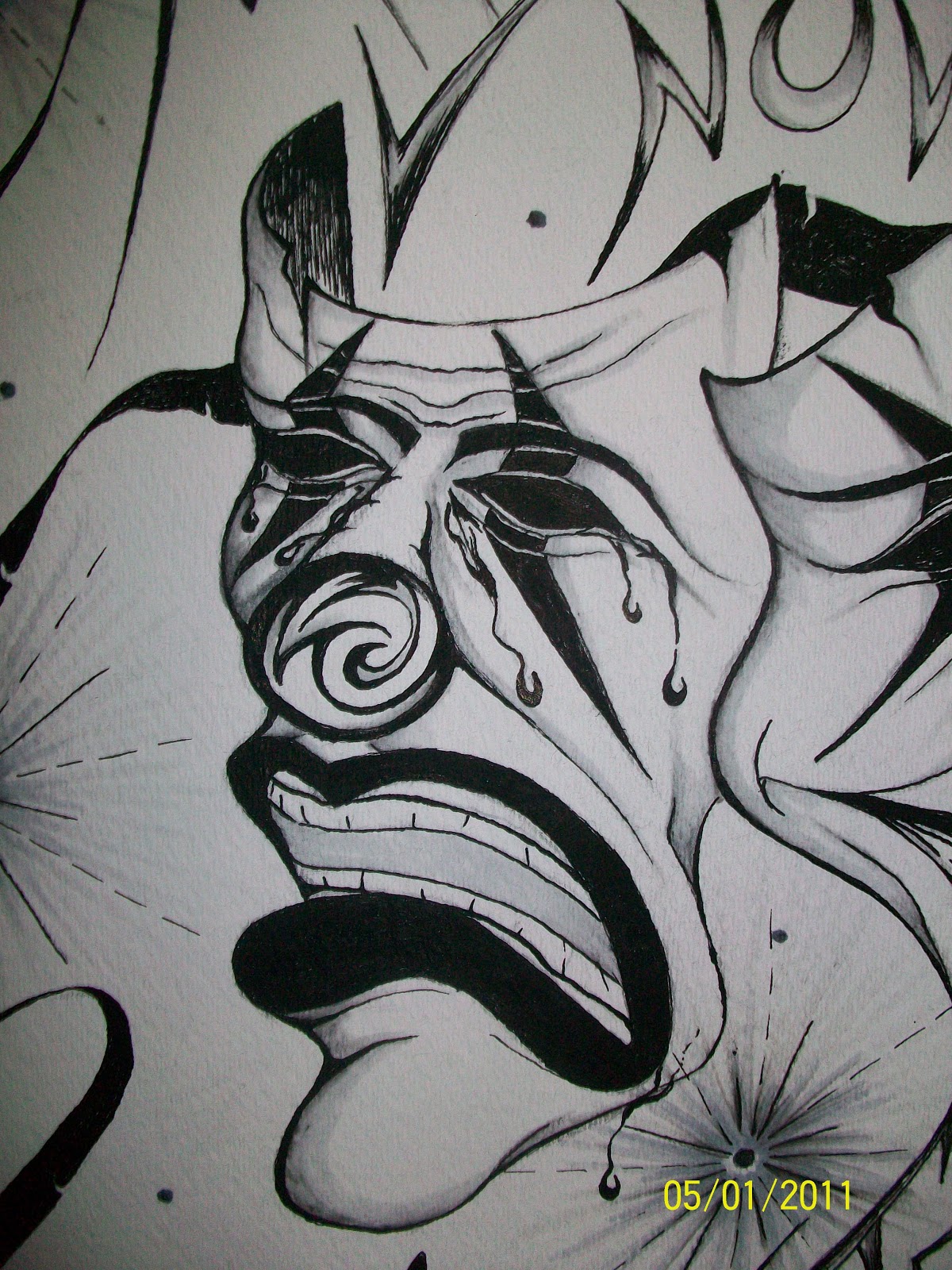 MVstyles Art: Smile Now,, Cry Later...!