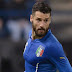 Antonio Candreva, the player of Albanian descent who plays for Italy