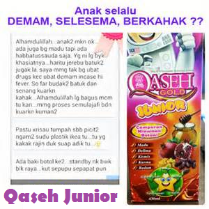Qaseh Gold Junior | Wajib ada di rumah saya