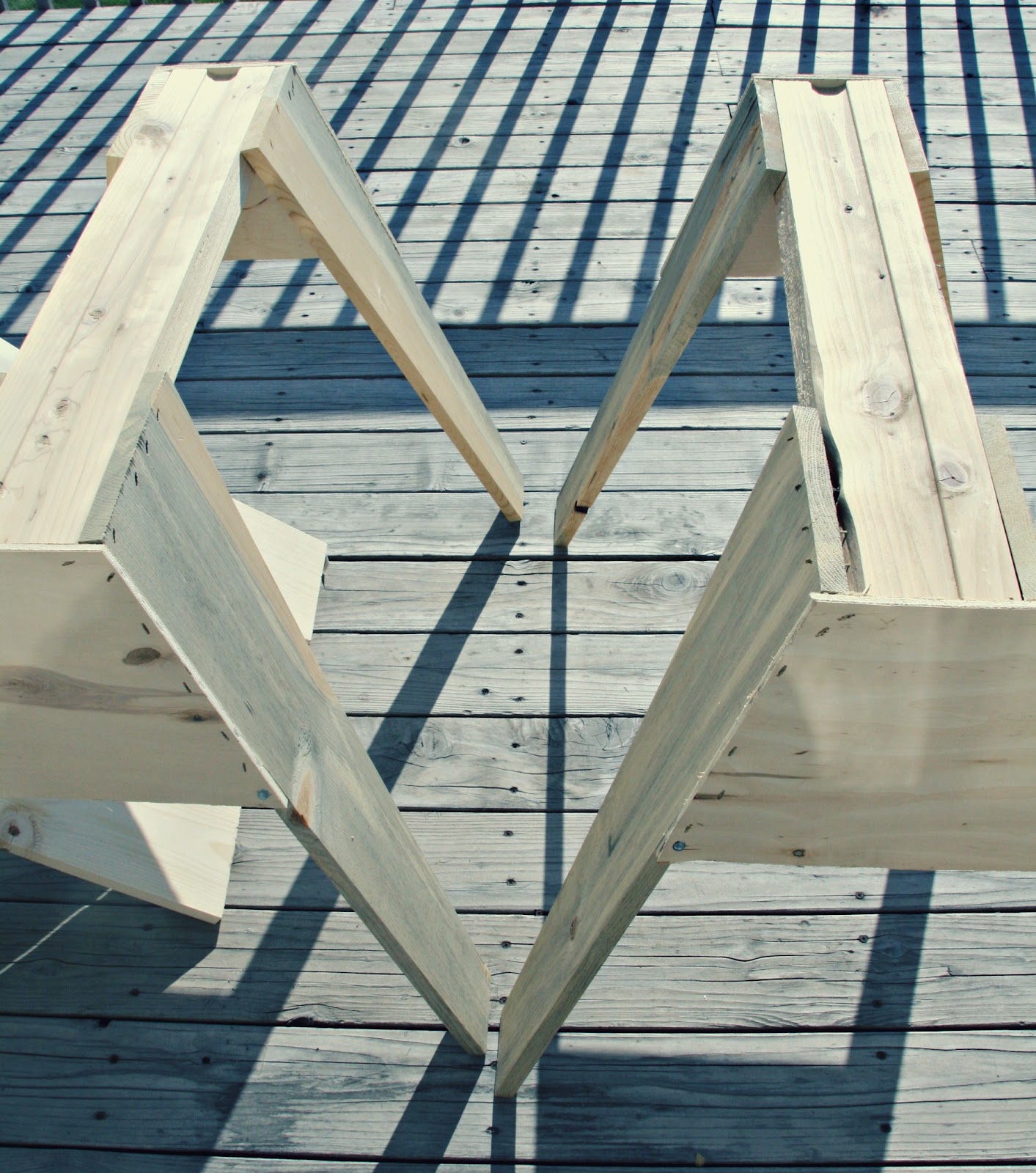 retropolitan {100} DIY Wood Plank Table