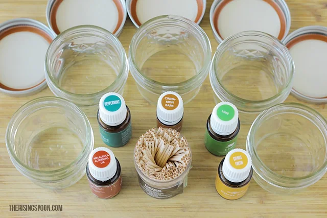 How to Make Flavored Toothpicks with Essential Oils