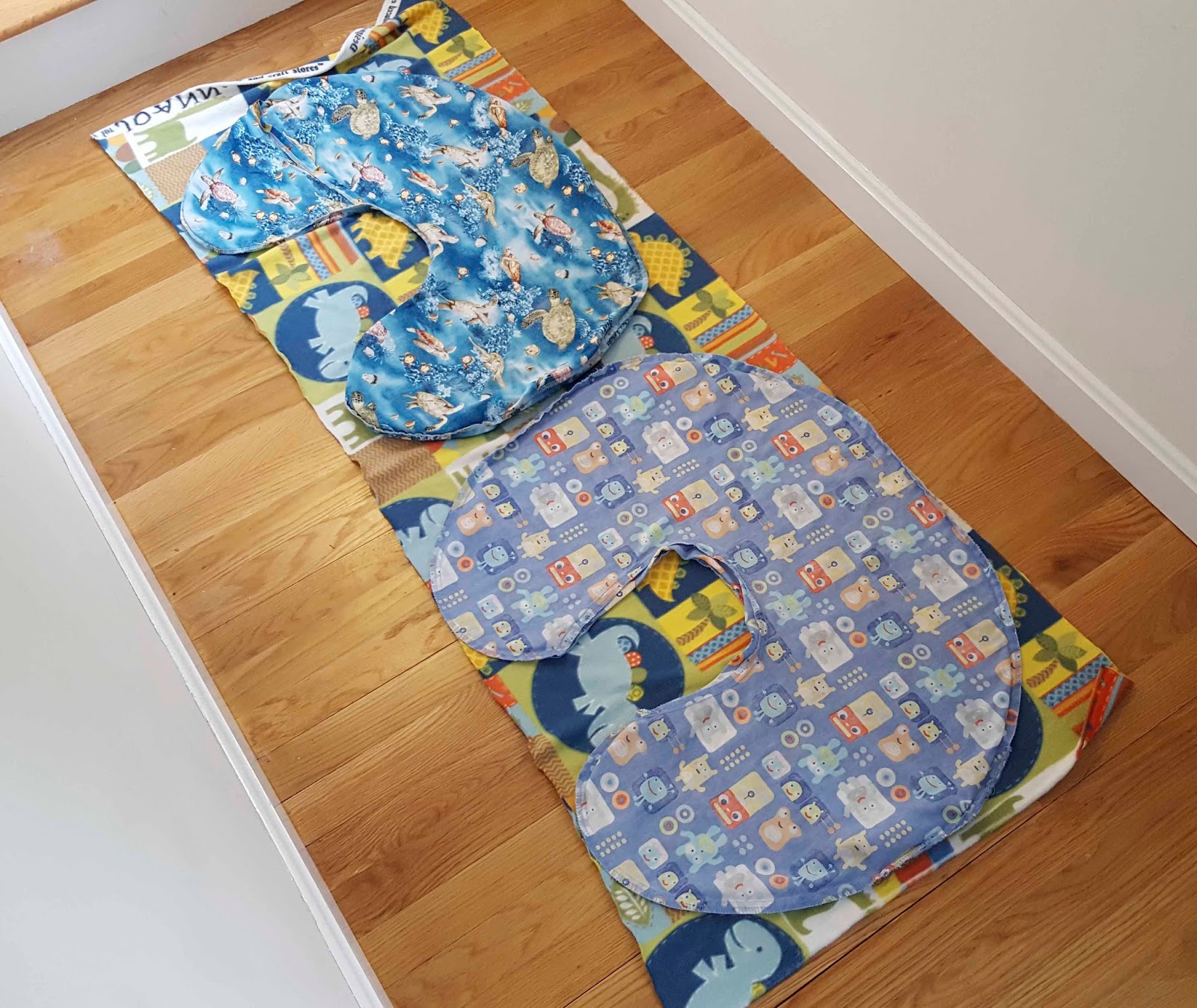 ChemKnits Reverse Engineering a Fleece Boppy Cover