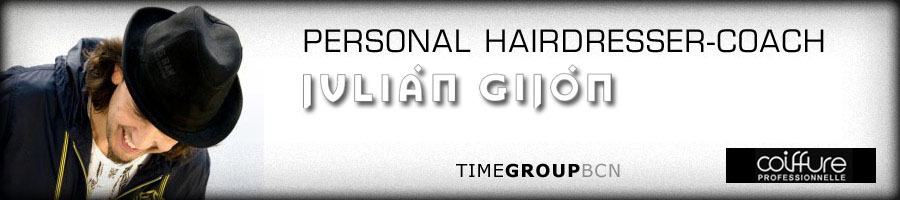 JULIAN GIJON PERSONAL HAIRDRESSER-COACH