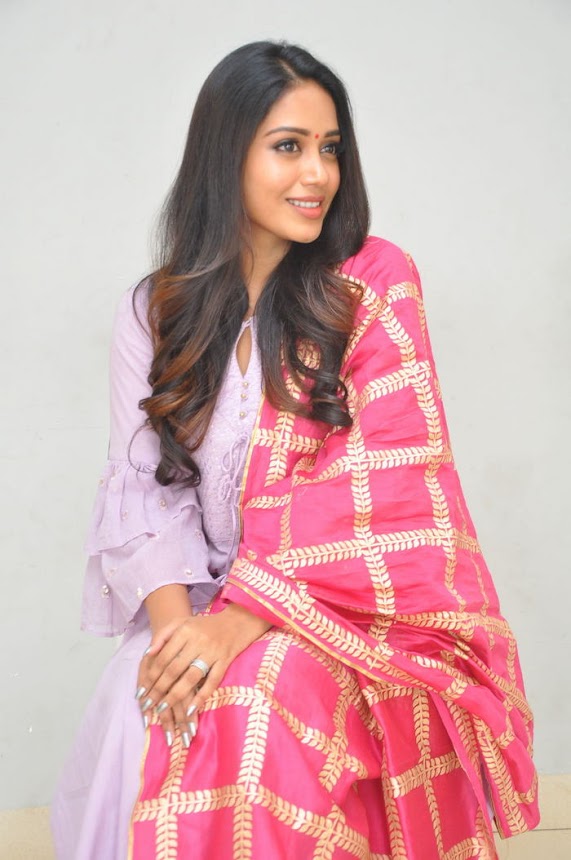 Nivetha Pethuraj at Chitralahari Teaser Launch