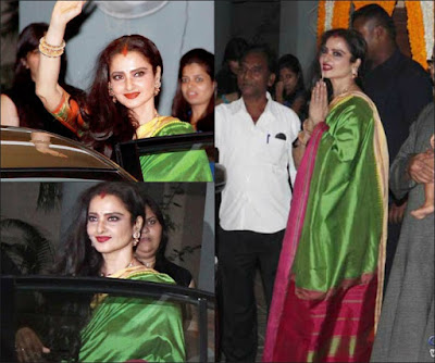 Rekha-at-vidya-balan-mehndi-ceremony