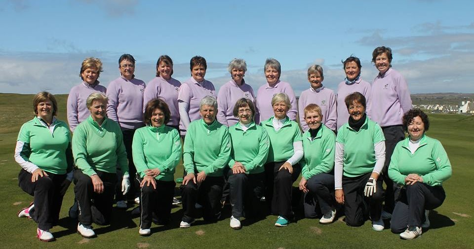 Scottish Veteran Ladies' Golf Association. SCOTTISH VETS BEATEN BY THE