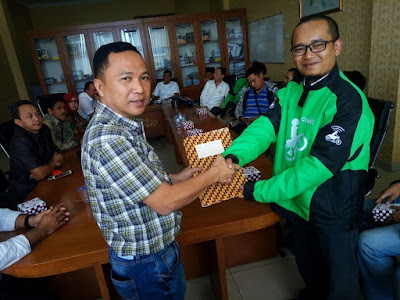 Perwakilan Gojek Bandar Lampung Temui DPRD