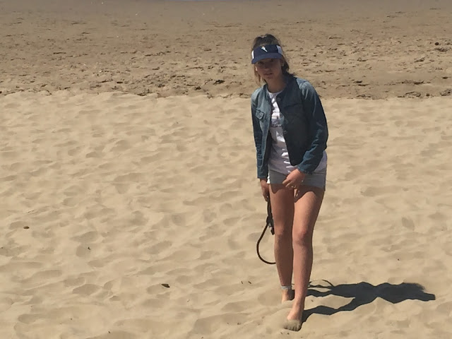 A day at the beach