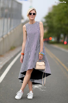 Vestidos que combinen con tenis Vestidos que combinen con tenis