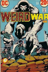 Silver and Bronze Age Subjects: Weird War Tales