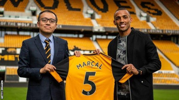 Oficial: El Wolverhampton ficha a Marcal