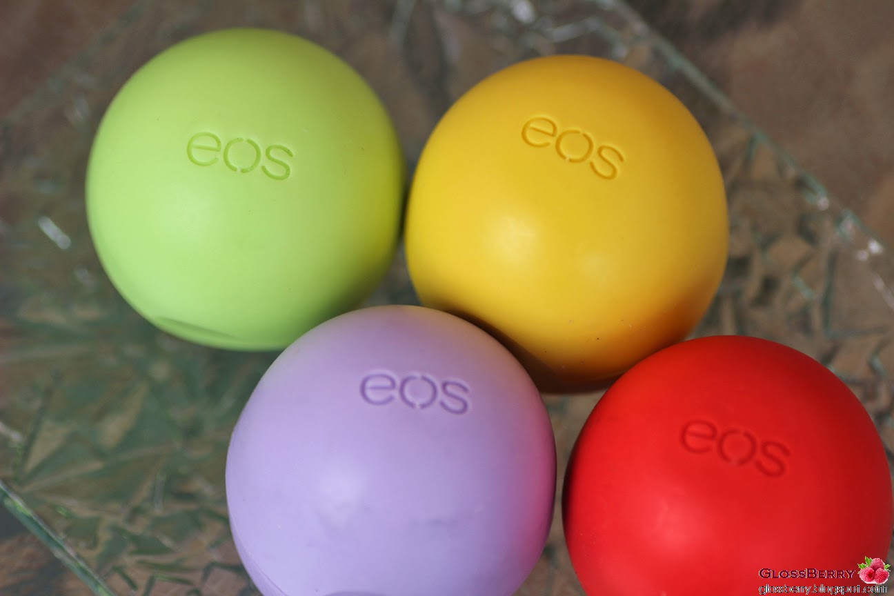 ביצת ליפ באלם לשפתיים Evolution of Smooth Lip Balm EOS