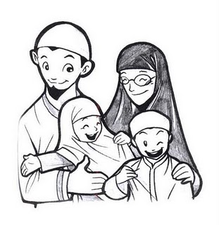 Lup Islam Puisi Ibu Ayah Gambar
