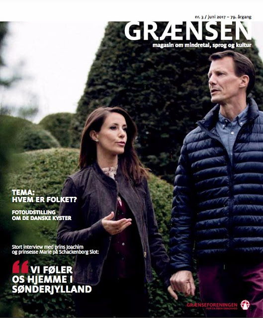 Wywiad Marie i Joachima dla Graensen Magazine