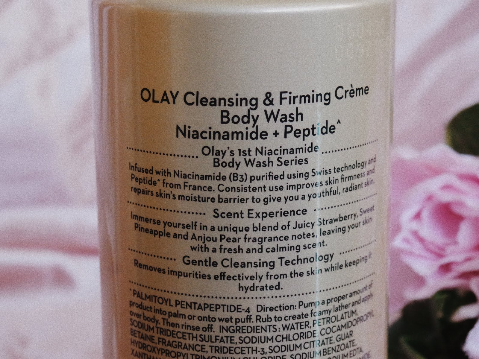 OLAY BODYSCIENCE BODY WASH CLEANSING & BRIGHTENING (B3+ VITAMIN C