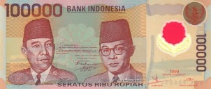 100.000 Rupiah 1999 Uang Plastik (Emisi 1999)