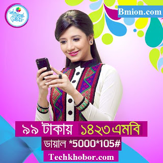 Grameenphone 1423MB at Only Tk99 Pohela Boishak Offer Grameenphone-1423MB-at-Only-Tk99-Pohela-Boishak-Offer