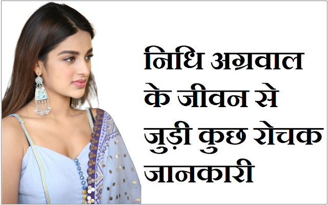 Nidhi Agarwal Biography Nidhi Agarwal Biography