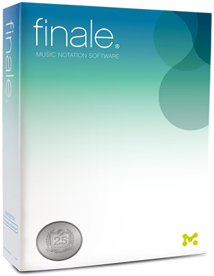MakeMusic Finale 25.2.0.92 poster box cover