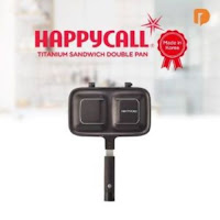 Dusdusan Happycall Titanium Sandwich Double Pan ANDHIMIND
