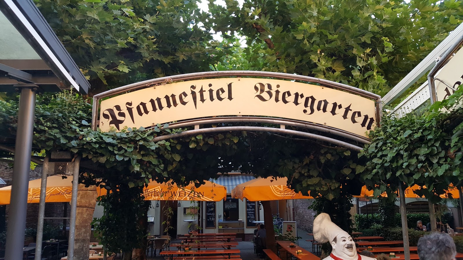 Restaurants In Der Nähe Von Karlsruhe Karlsruhe, Germany: Bfannftiel Biergarten