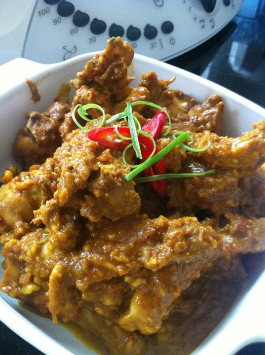 Thermomix Playground Satay Sauce Chicken