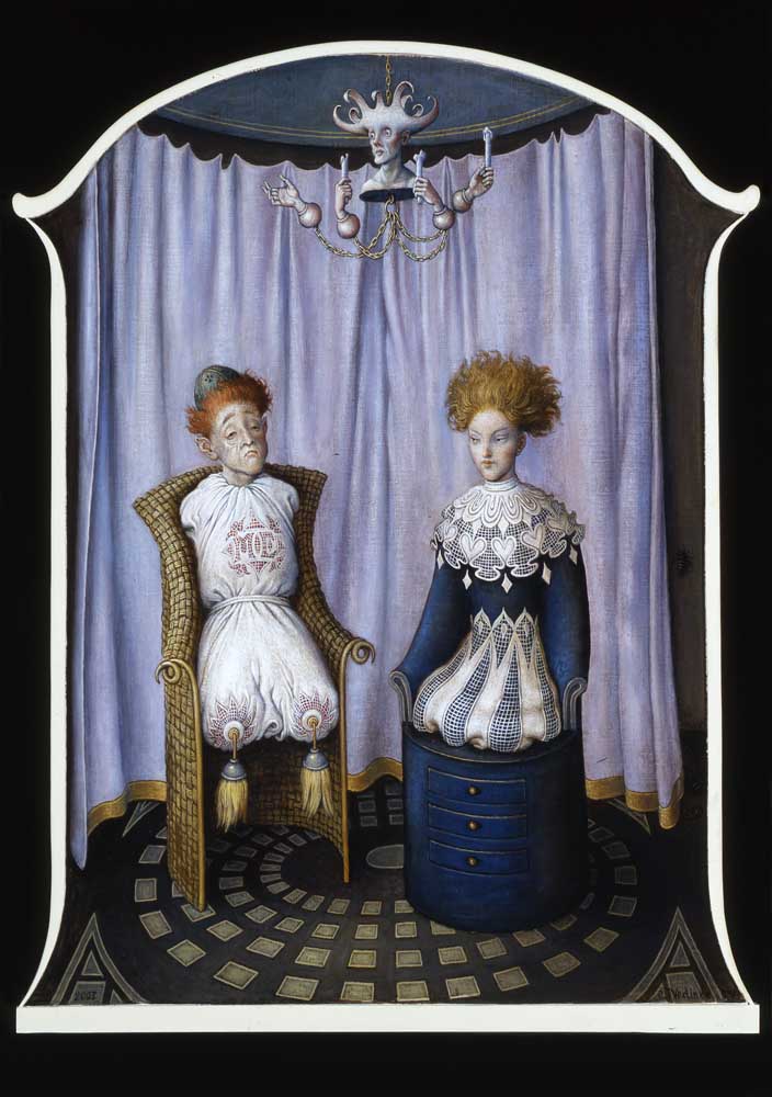 Claude Verlinde French Surrealist painter Tutt Art@ () Claude Verlinde French Surrealist painter Tutt Art@ ()