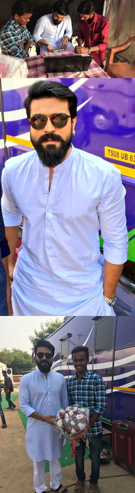 Ramcharan is a hybrid piece Ramcharan is a hybrid piece