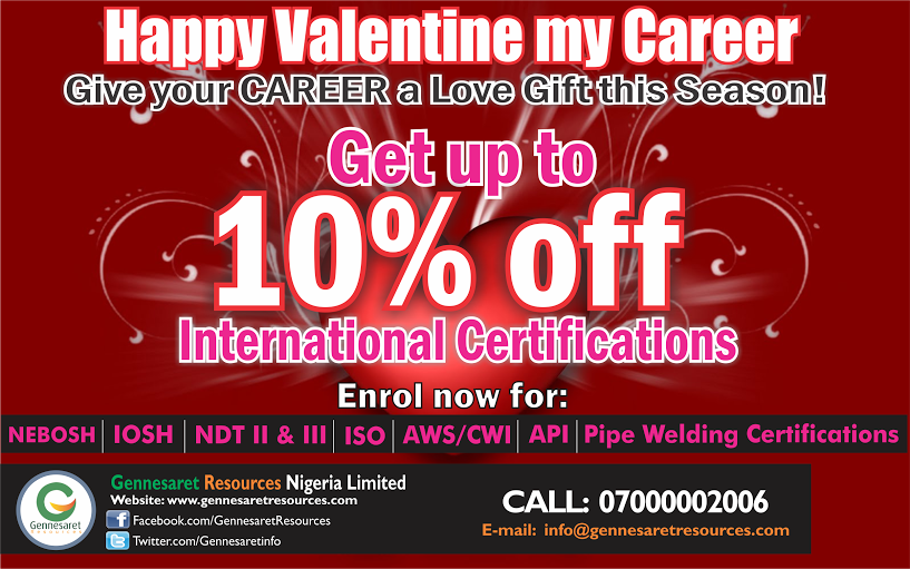 00 Get 10% Discount On International Certifications This Val Season!