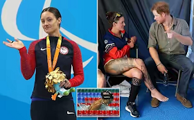 Army Sergeant Swimmer Who Stole Prince Harry's Heart Wins Gold In 100m Paralympic