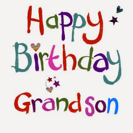 Birthday Card Grandson Quotes. QuotesGram
