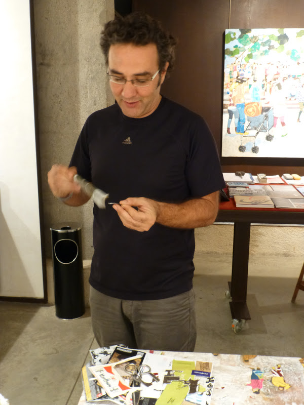 A Peu de carrer, fotodietari Miguel Olivares a La GaLeRia