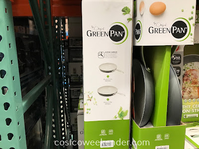 Costco 1784553 - Green Pan Ceramic Non-Stick Skillets: great for any kitchen
