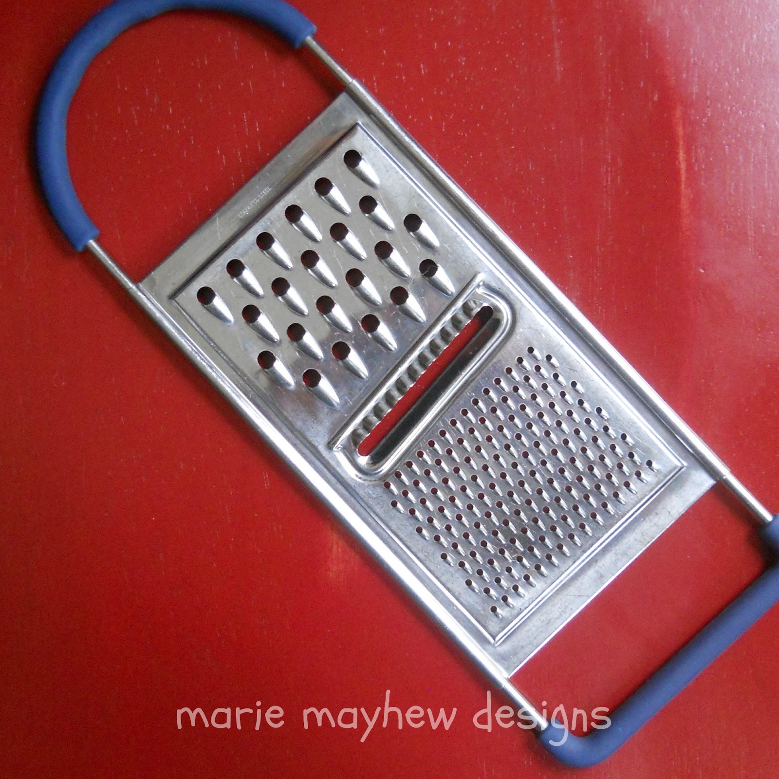 Marie Mayhew Designs a cheesy felting tool