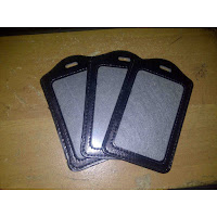 card holder,  Casing Id Card Holder, Tempat kartu id, Frame id card, Casing id card kulit, Casing id card karet, casing 2 kartu, Card holder vertical / horizontal