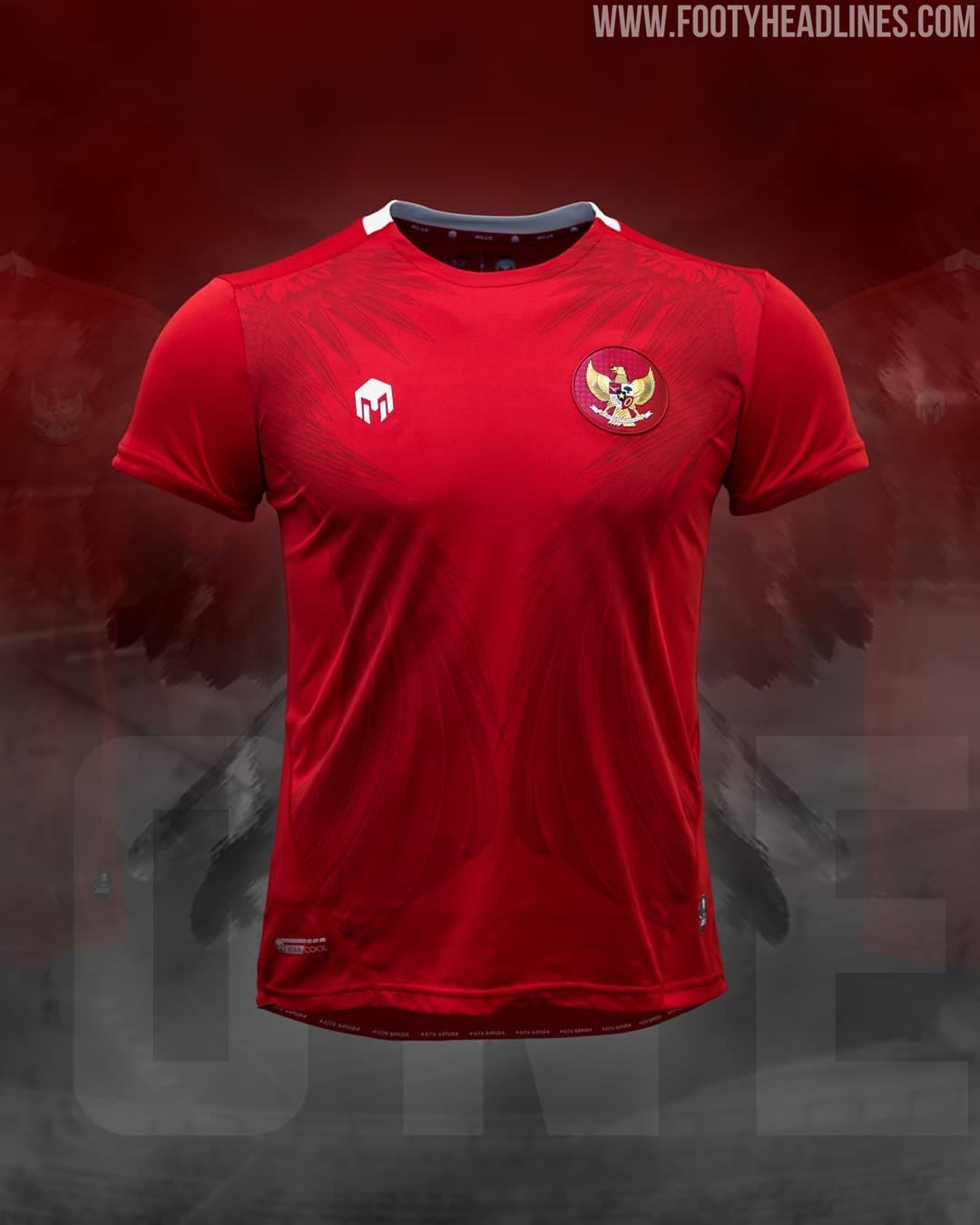 No More Nike  Mills Sport Indonesia  2022 Home Kit 
