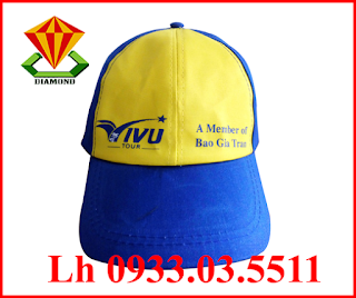 Công ty Kim Cương đơn vị sản xuất nón du lịch cho công ty vivu