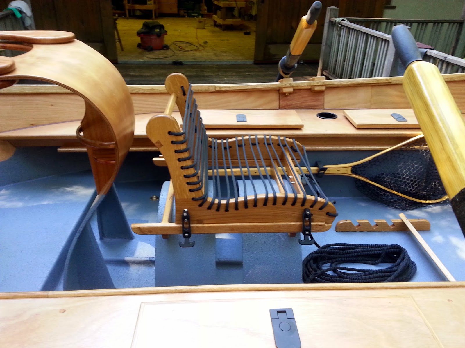 Fly Fishing Traditions Kingfisher Drift Boat Build I'm Done