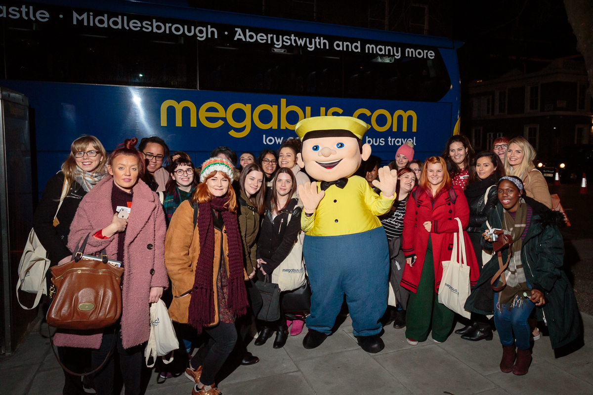 Mega Mystery Bus Event Mega Bus, Blogging Events, UK Blogger, mystery tour, London Bloggers, UK Bloggers, London Tours, 100 Ways to 30 Blog