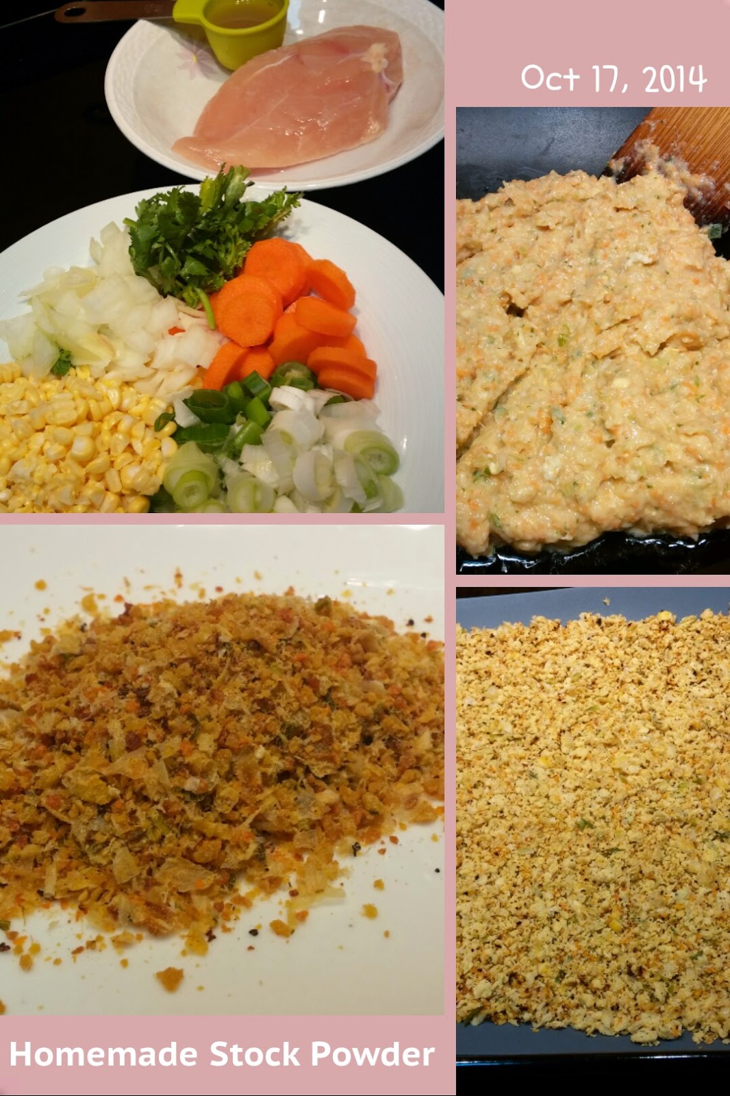 Cooking with Love Homemade Chicken Stock Powder