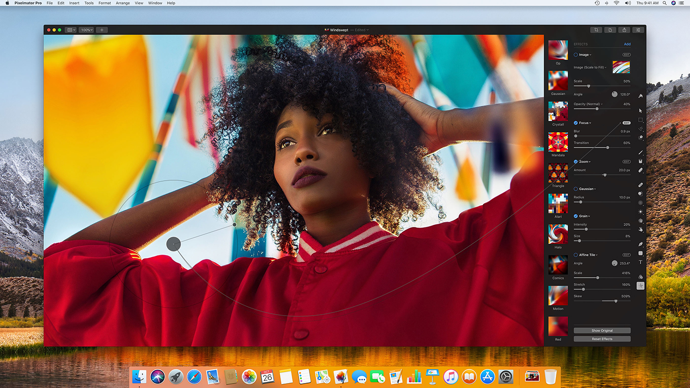Photoshop殺手Pixelmator Pro上架蘋果商店