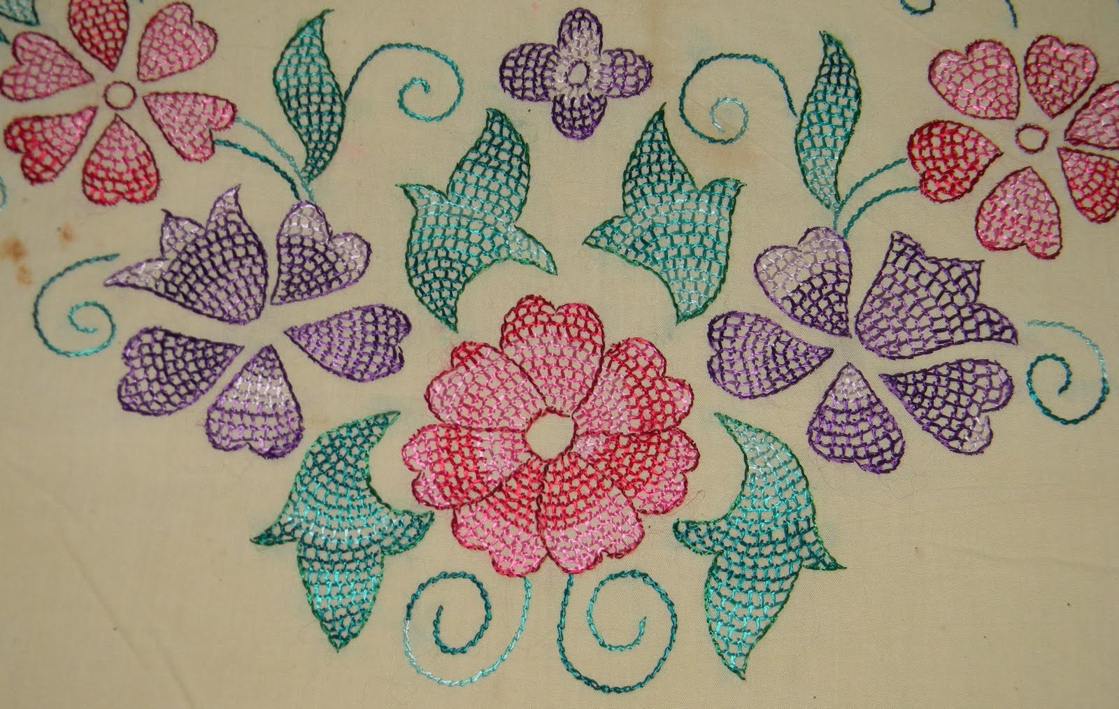 WDC Design: Different Types of Hand Embroidery