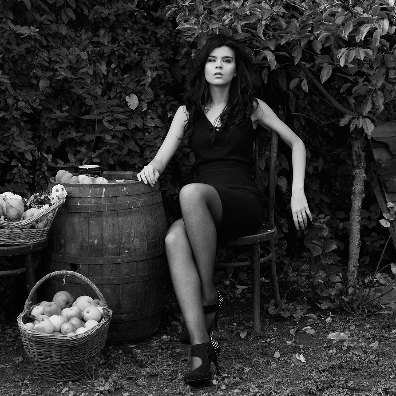 Little Black Dress A classic little black dress , suitable for every occasion