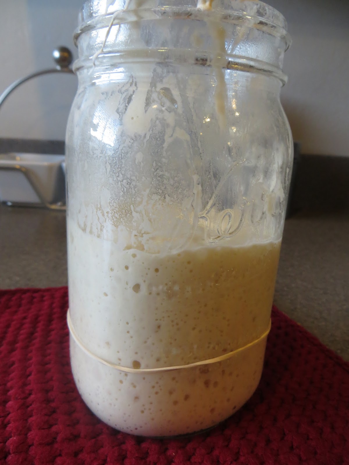 Adventures with Natural Yeast Natural Yeast, Honey Whole Wheat Bread